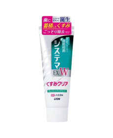 LION Systema EXW Toothpaste Зубная паста против пародонтоза - Написать отзыв