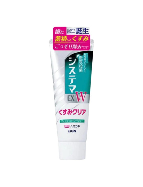 LION Systema EXW Toothpaste Зубная паста против пародонтоза