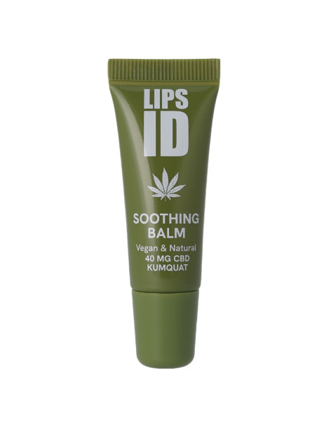Lips ID Soothing Lip Balm with CBD & Kumquat Extract Заспокійливий бальзам для губ із CBD та екстрактом кумквата