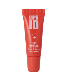 Lips ID Sugar Lip Scrub White Peach Сахарный скраб для губ, Белый персик - Написать отзыв