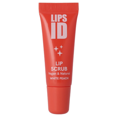 Lips ID Sugar Lip Scrub White Peach Скраб для губ, цукровий, Білий персик