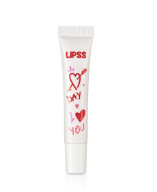 Lipss Lipper Be My Valentine Блеск для губ с ароматом ягодно-ванильного муcса - Написать отзыв
