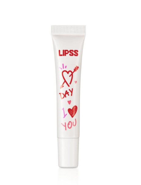Lipss Lipper Be My Valentine Блеск для губ с ароматом ягодно-ванильного муcса
