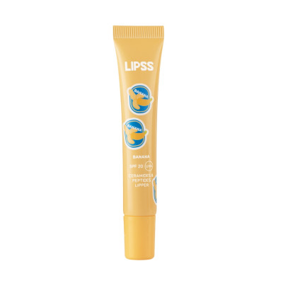 Lipss Banana Lipper Блиск для губ з ароматом банану