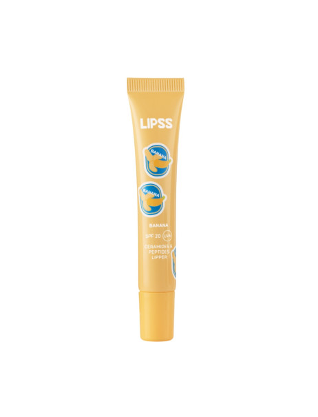 Lipss Banana Lipper Блиск для губ з ароматом банану