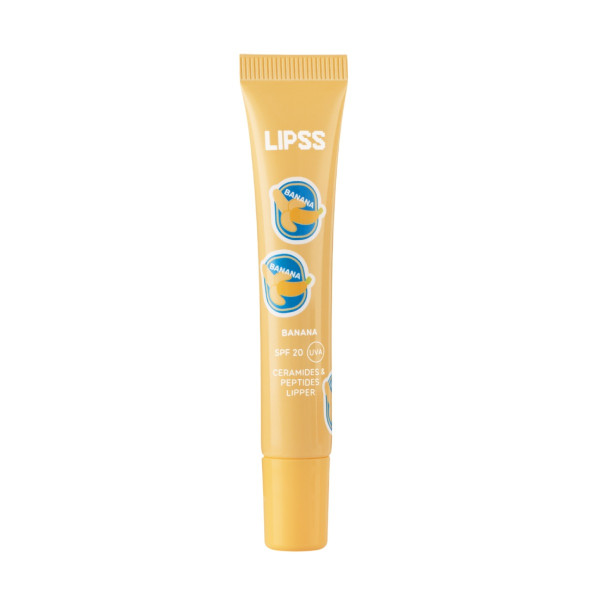 Lipss Banana Lipper Блеск для губ с ароматом банана
