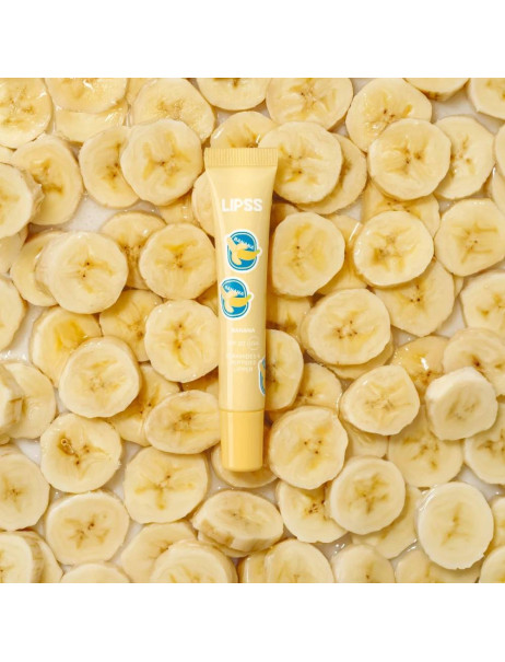 Lipss Banana Lipper Блиск для губ з ароматом банану
