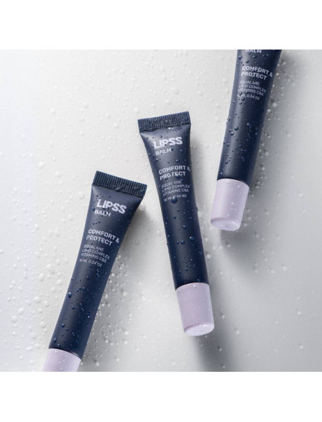Lipss Comfort & Protect Balm Бальзам для губ з ароматом кокосу