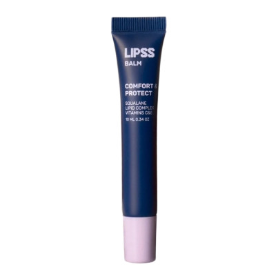 Lipss Comfort & Protect Balm Бальзам для губ з ароматом кокосу