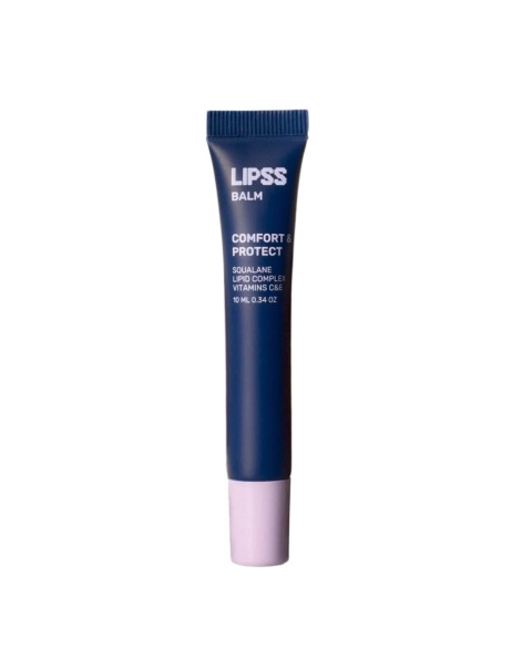 Lipss Comfort & Protect Balm Бальзам для губ з ароматом кокосу
