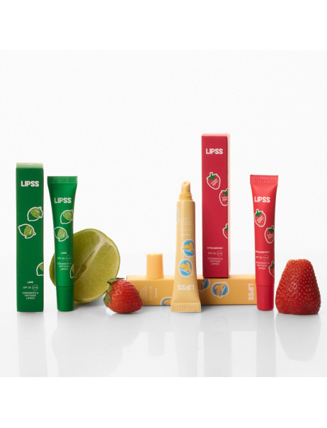 Lipss Banana Lipper Блиск для губ з ароматом банану