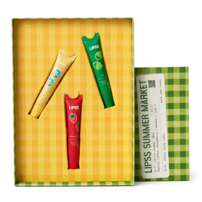 Lipss Summer Market Drop Літній набір блисків для губ
