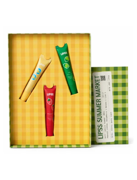 Lipss Summer Market Drop Літній набір блисків для губ