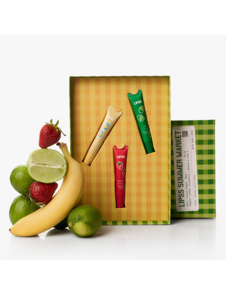 Lipss Summer Market Drop Літній набір блисків для губ