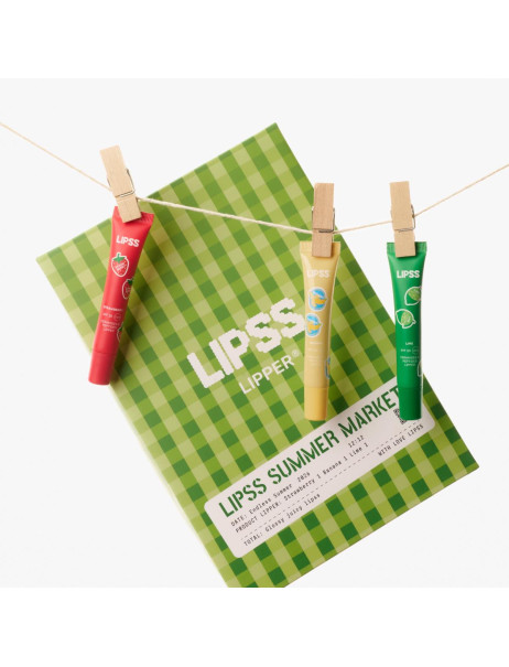 Lipss Summer Market Drop Літній набір блисків для губ