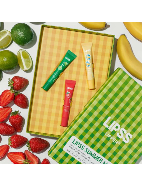Lipss Summer Market Drop Літній набір блисків для губ
