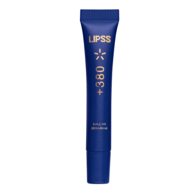 Lipss +380 Call Me Ukrainian Lipper Блиск для губ з ароматом вареників з вишнею