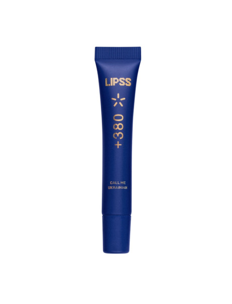 Lipss +380 Call Me Ukrainian Lipper Блиск для губ з ароматом вареників з вишнею