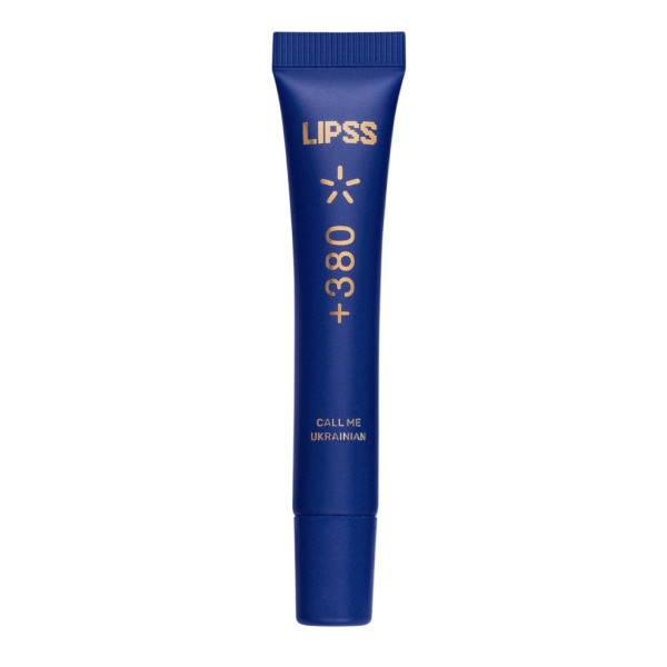 Lipss +380 Call Me Ukrainian Lipper Блеск для губ с ароматом вареников с вишней 