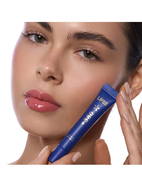 Lipss +380 Call Me Ukrainian Lipper Блиск для губ з ароматом вареників з вишнею