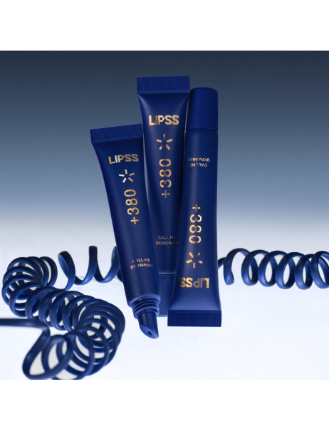 Lipss +380 Call Me Ukrainian Lipper Блиск для губ з ароматом вареників з вишнею
