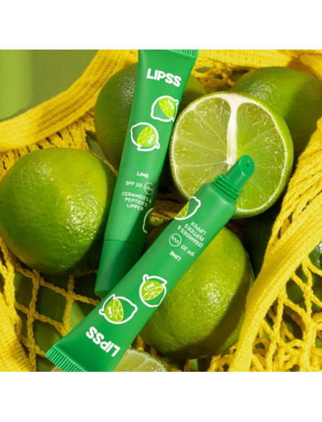 Lipss Lime Lipper Блиск для губ з ароматом лайму