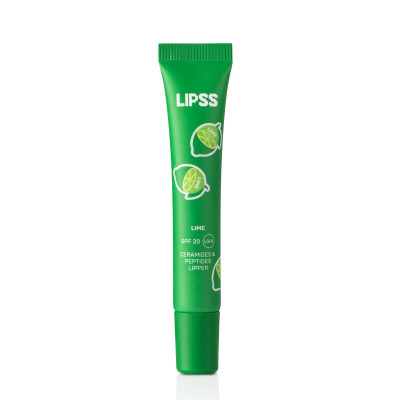 Lipss Lime Lipper Блиск для губ з ароматом лайму