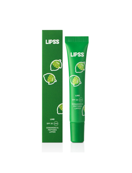 Lipss Lime Lipper Блиск для губ з ароматом лайму