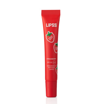 Lipss Strawberry Lipper Блиск для губ з ароматом полуниці
