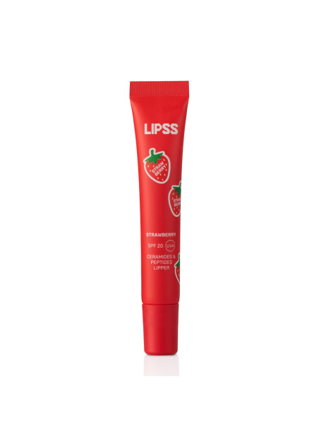 Lipss Strawberry Lipper Блиск для губ з ароматом полуниці