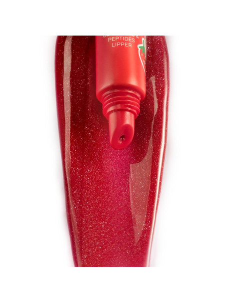 Lipss Strawberry Lipper Блиск для губ з ароматом полуниці