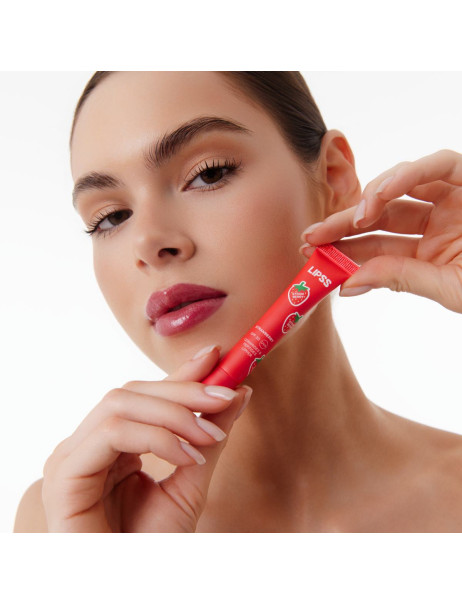 Lipss Strawberry Lipper Блиск для губ з ароматом полуниці