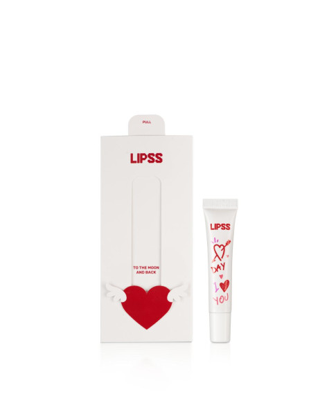 Lipss Lipper Be My Valentine Блеск для губ с ароматом ягодно-ванильного муcса
