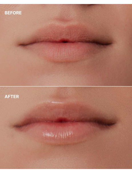 Lipss Lipper Bye Bye Stress Блеск для губ с ароматом лаванды и меда