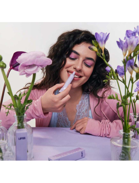 Lipss Lipper Bye Bye Stress Блеск для губ с ароматом лаванды и меда