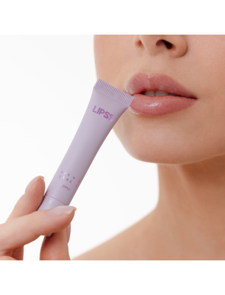 Lipss Lipper Bye Bye Stress Блеск для губ с ароматом лаванды и меда