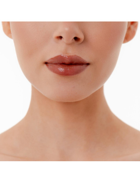 Lipss Lipper Dubai Chocolate Блиск для губ з ароматом дубайського шоколаду