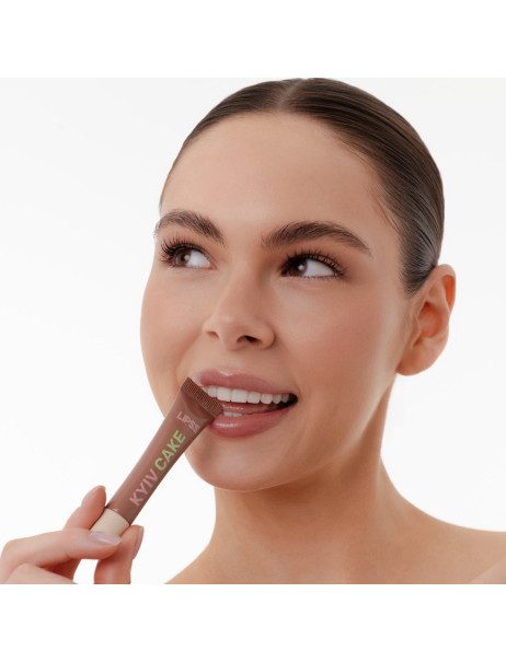 Lipss Lipper Kyiv Cake Блиск для губ з ароматом 