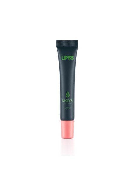 Lipss & Moya Matcha Lipper Matcha Strawberry Блиск для губ з ароматом полуничної матчі