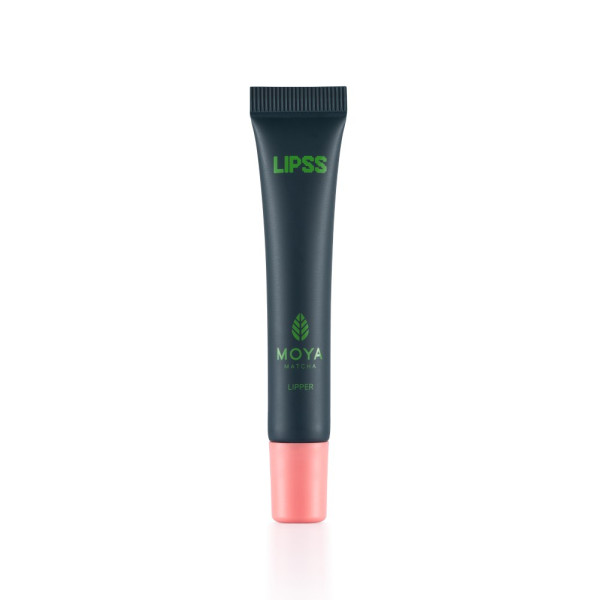Lipss & Moya Matcha Lipper Matcha Strawberry Блиск для губ з ароматом полуничної матчі