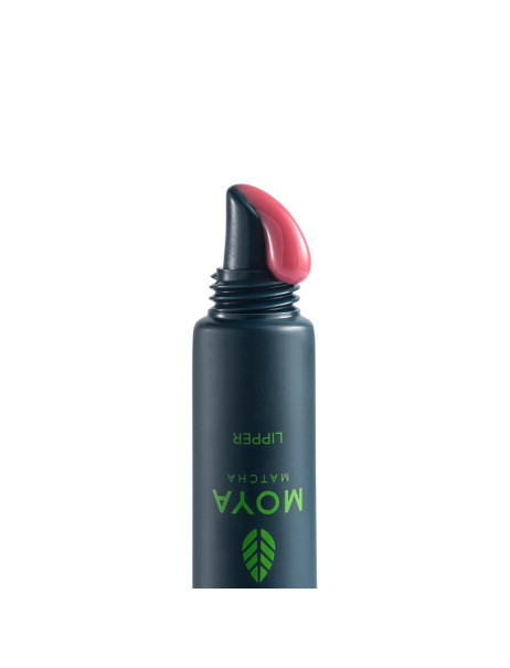 Lipss & Moya Matcha Lipper Matcha Strawberry Блиск для губ з ароматом полуничної матчі