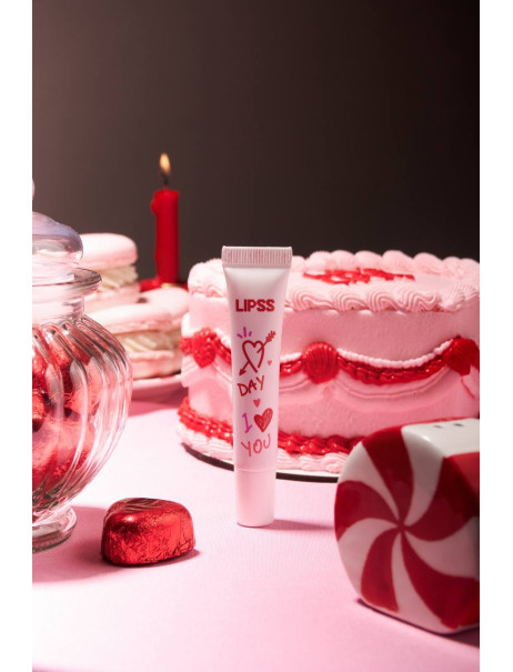 Lipss Lipper Be My Valentine Блеск для губ с ароматом ягодно-ванильного муcса