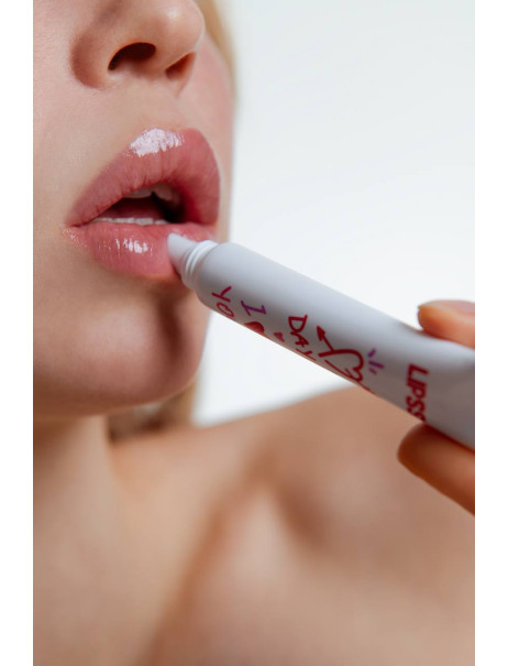 Lipss Lipper Be My Valentine Блеск для губ с ароматом ягодно-ванильного муcса