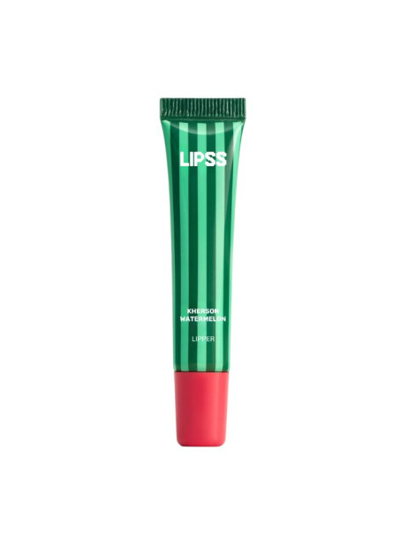 Lipss & Tina Lipper Kherson Watermelon Блеск для губ с ароматом арбуза