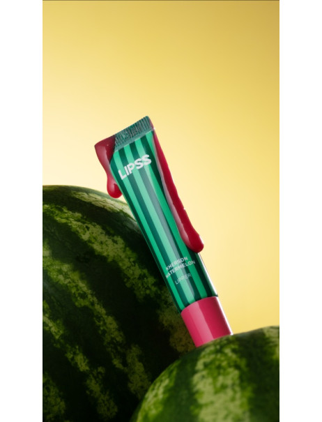Lipss & Tina Lipper Kherson Watermelon Блеск для губ с ароматом арбуза