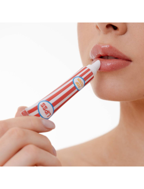 Lipss Lipper Popcorn Блеск для губ с ароматом попкорна