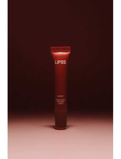 Lipss Lipper Cherry Блеск для губ с ароматом Черешни