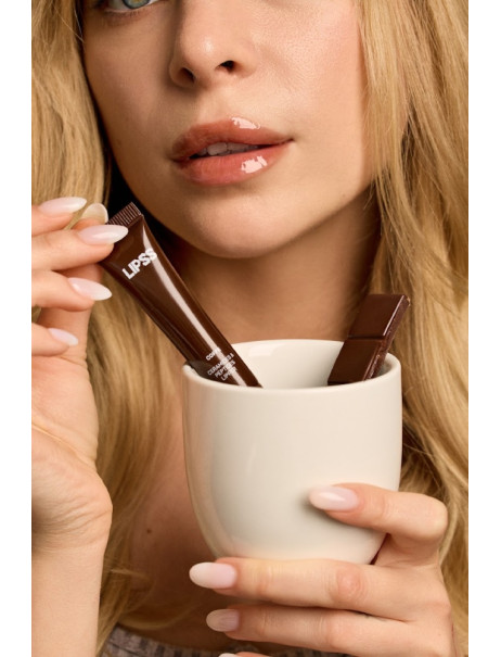 Lipss Set Of Two Lippers Coffe & Cherry Набір двох ліпперів 
