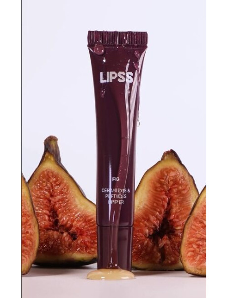 Lipss Lipper Fig Блиск для губ з ароматом Інжиру