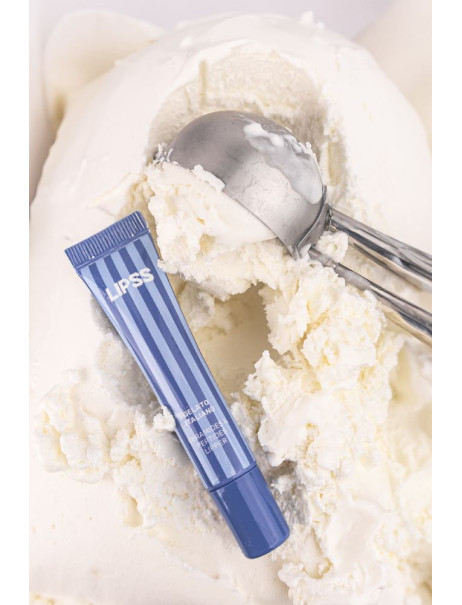 Lipss Lipper Gelato Italiano Блеск для губ с ароматом Ванильного мороженого